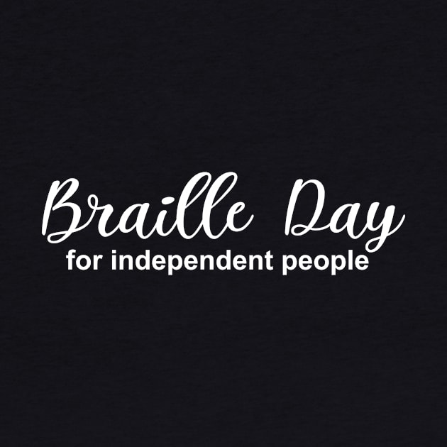 Braille Day For Independent People by HAIFAHARIS